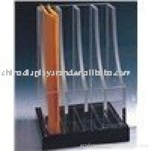 acrylic file holder, acrylic literature holder